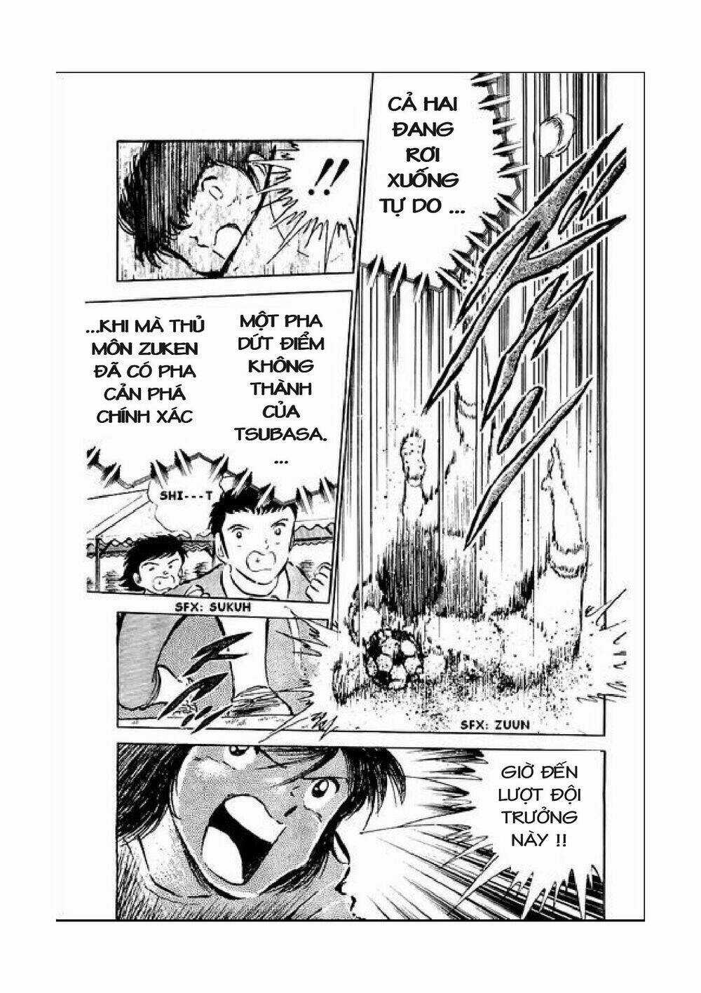 Captain Tsubasa Chapter 39 trang 50