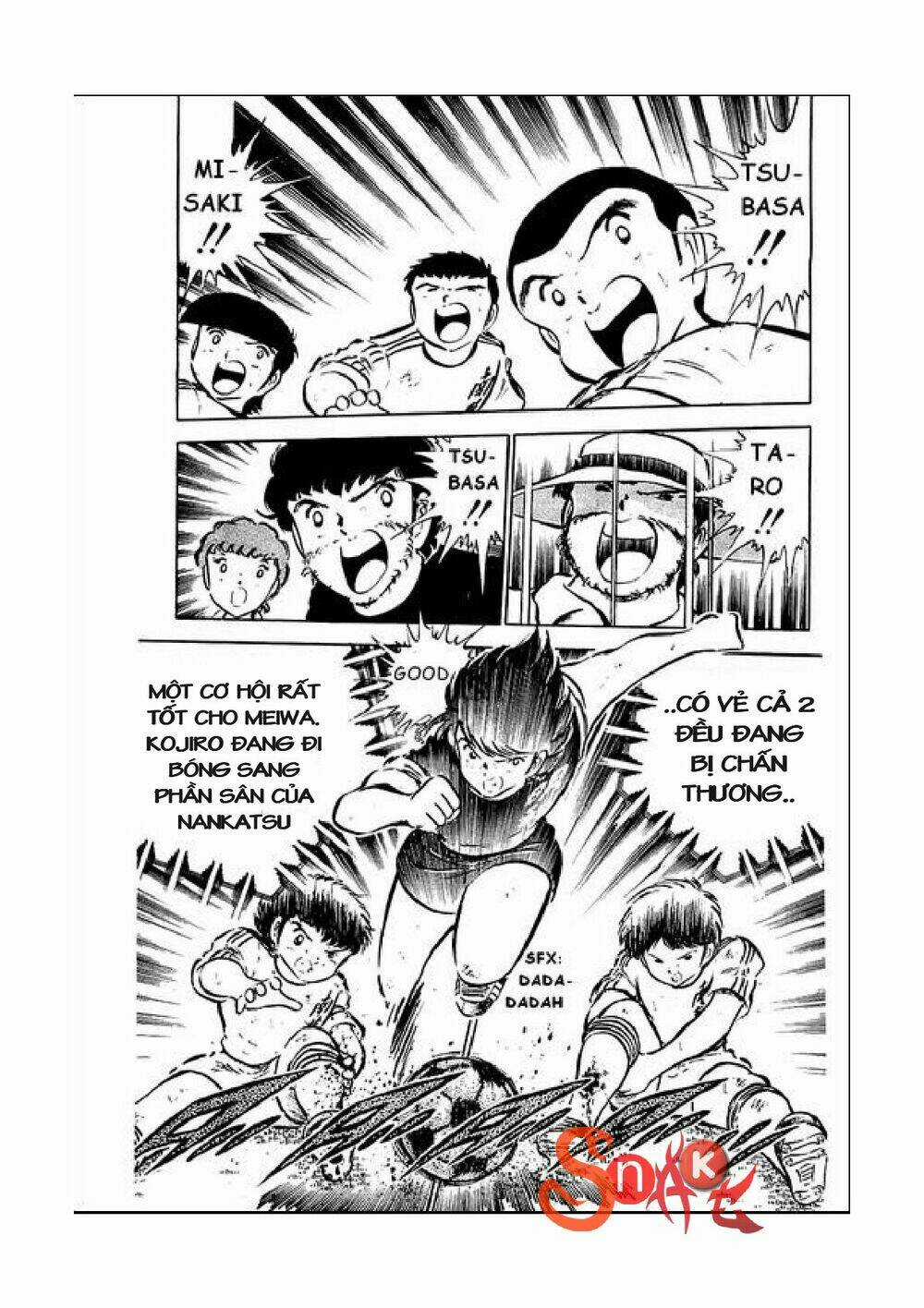 Captain Tsubasa Chapter 39 trang 54