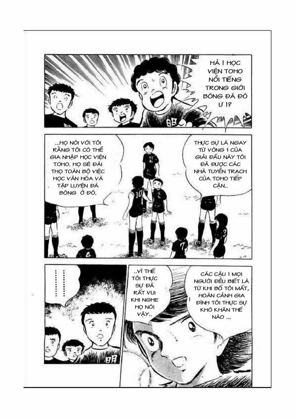 Captain Tsubasa Chapter 39 trang 8