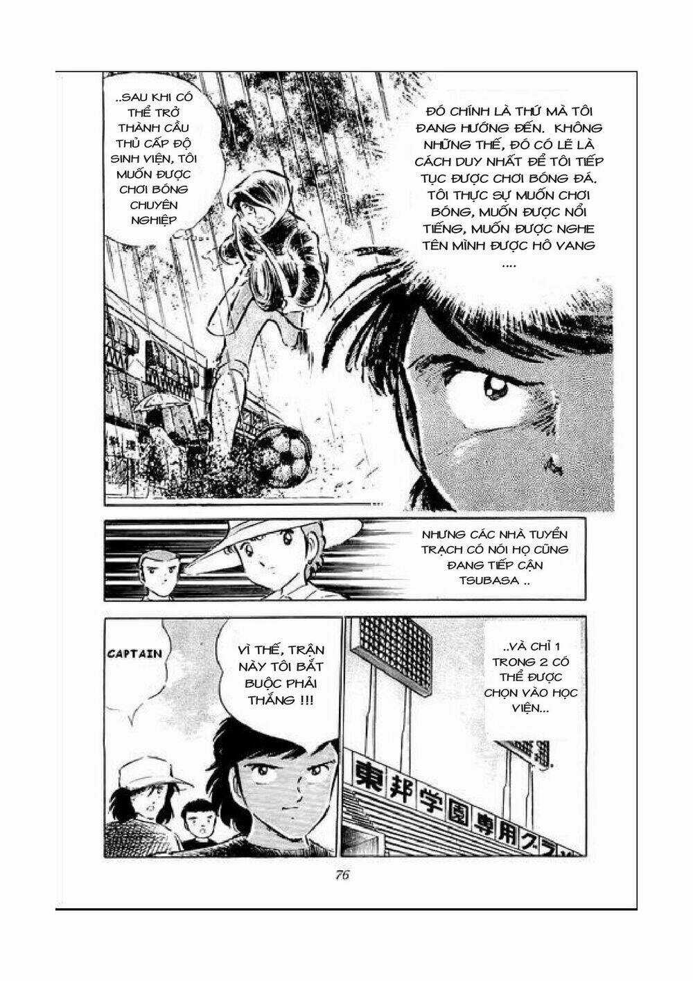 Captain Tsubasa Chapter 39 trang 9