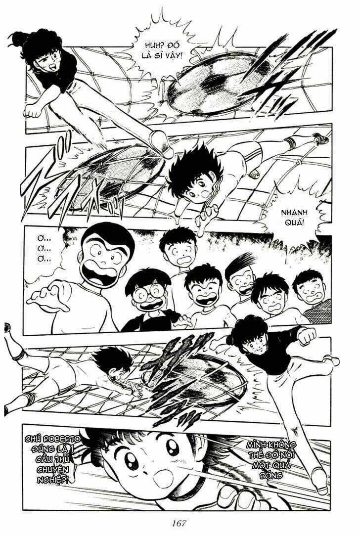 Captain Tsubasa Chapter 4 trang 13