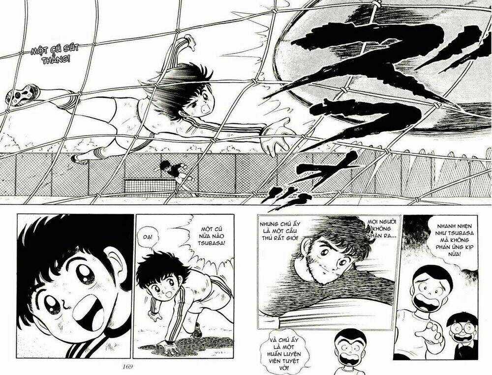 Captain Tsubasa Chapter 4 trang 14