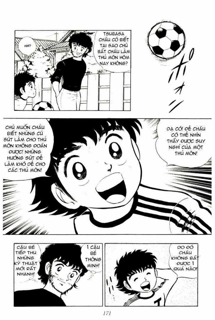 Captain Tsubasa Chapter 4 trang 16