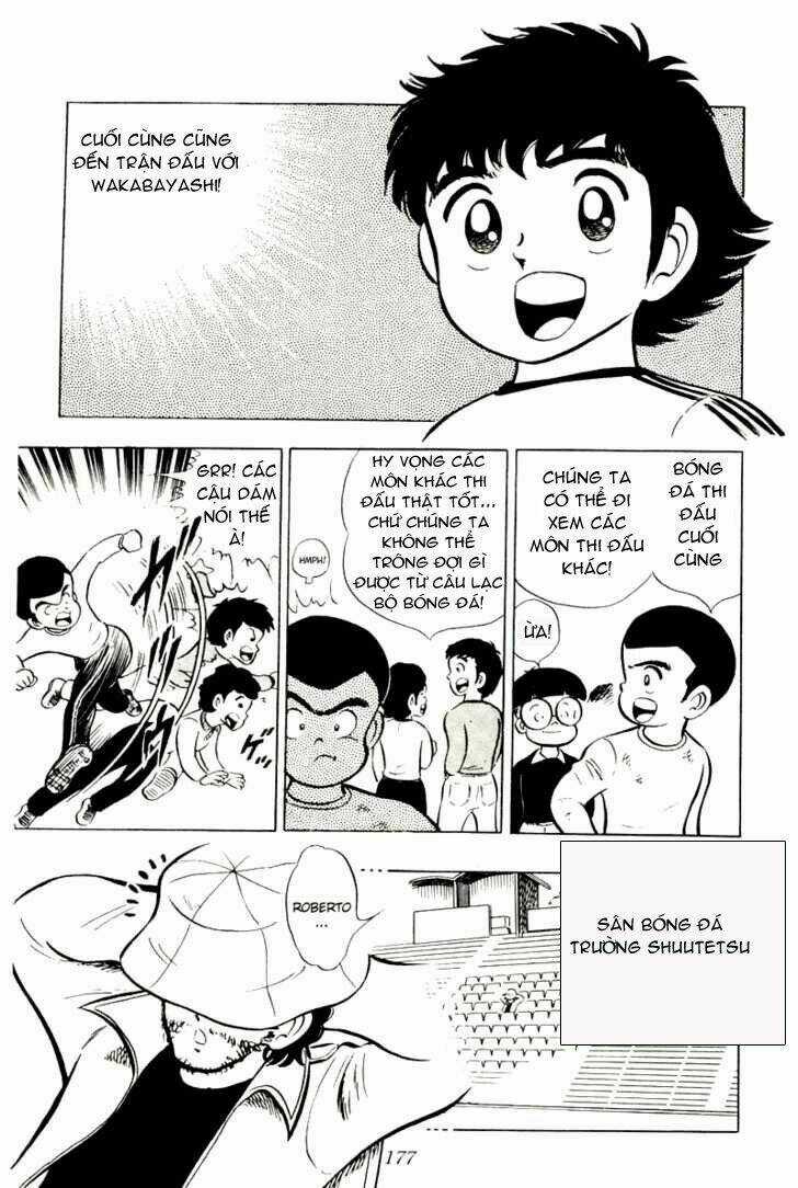 Captain Tsubasa Chapter 4 trang 22