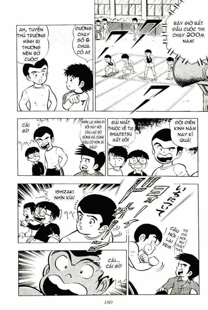 Captain Tsubasa Chapter 4 trang 25