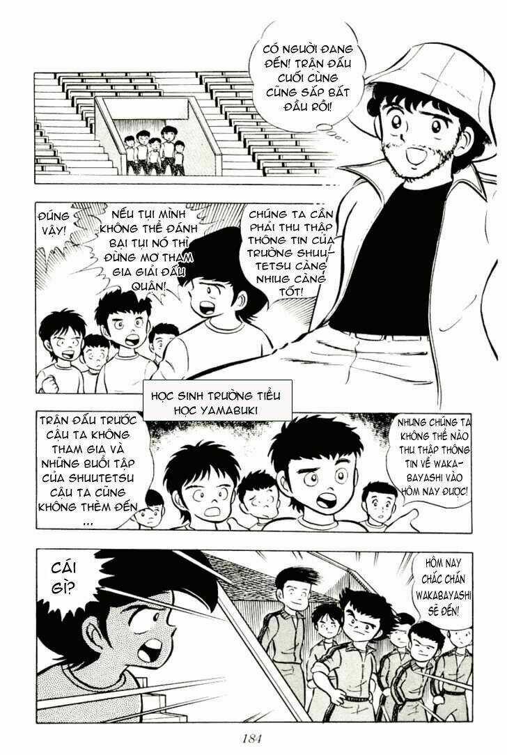 Captain Tsubasa Chapter 4 trang 29