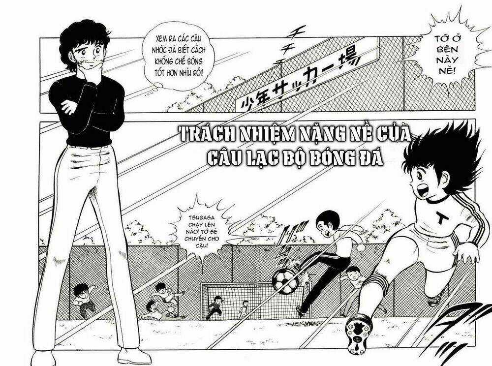 Captain Tsubasa Chapter 4 trang 3