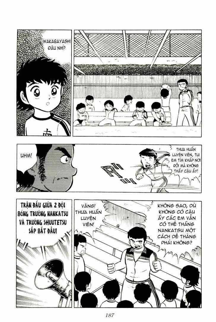 Captain Tsubasa Chapter 4 trang 32