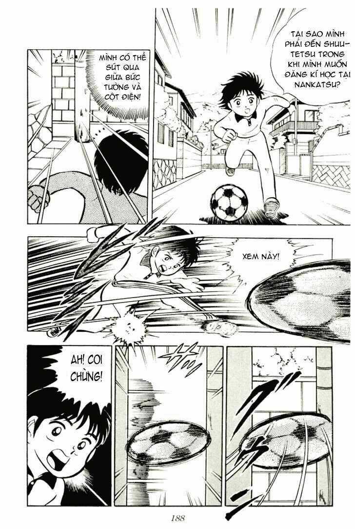 Captain Tsubasa Chapter 4 trang 33