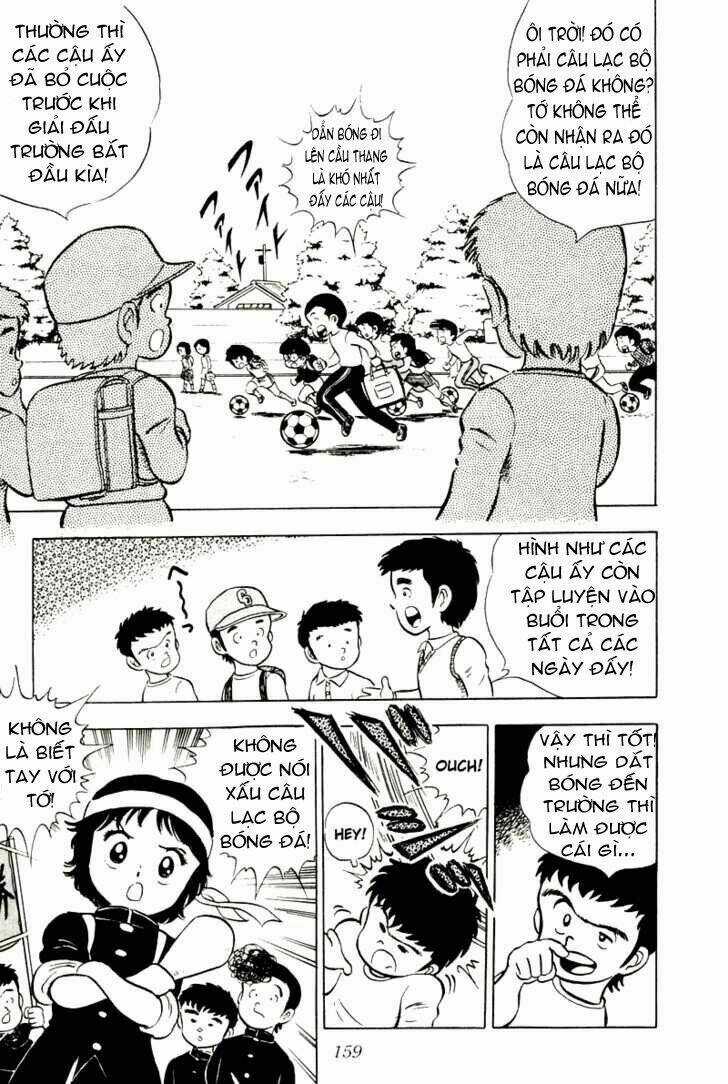 Captain Tsubasa Chapter 4 trang 5