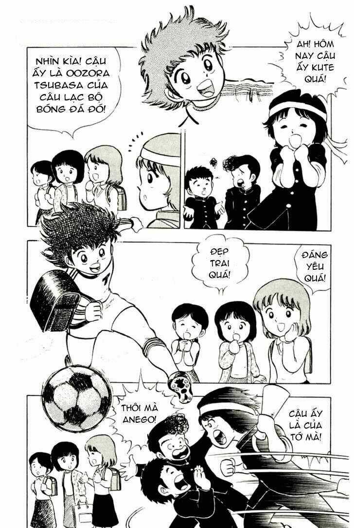 Captain Tsubasa Chapter 4 trang 6