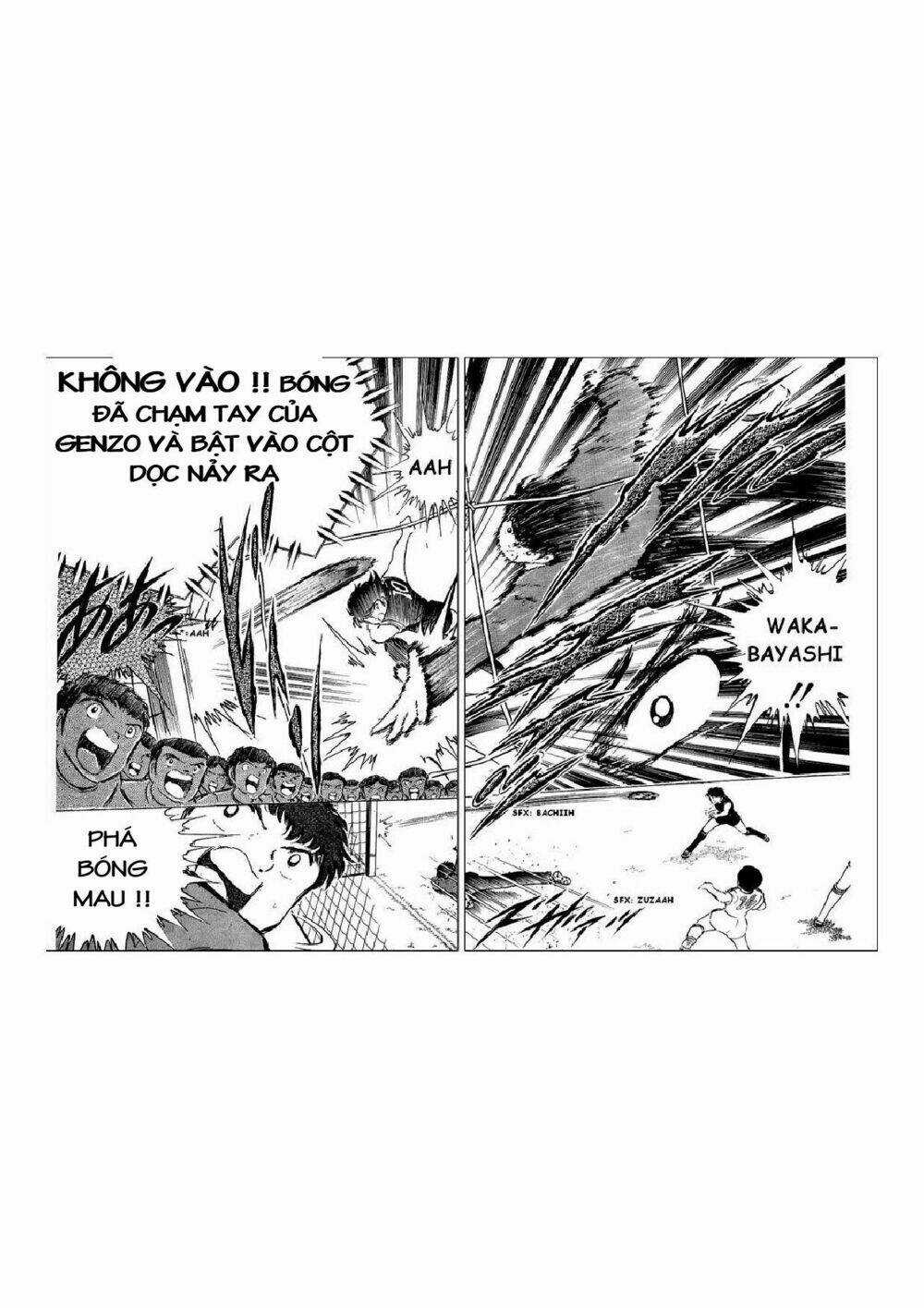 Captain Tsubasa Chapter 40 trang 10