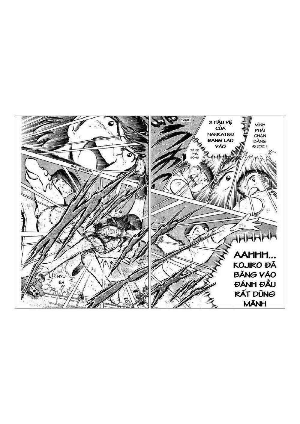 Captain Tsubasa Chapter 40 trang 11