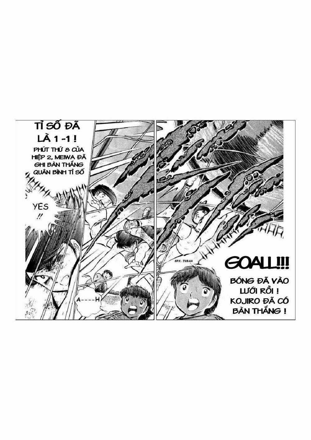 Captain Tsubasa Chapter 40 trang 12