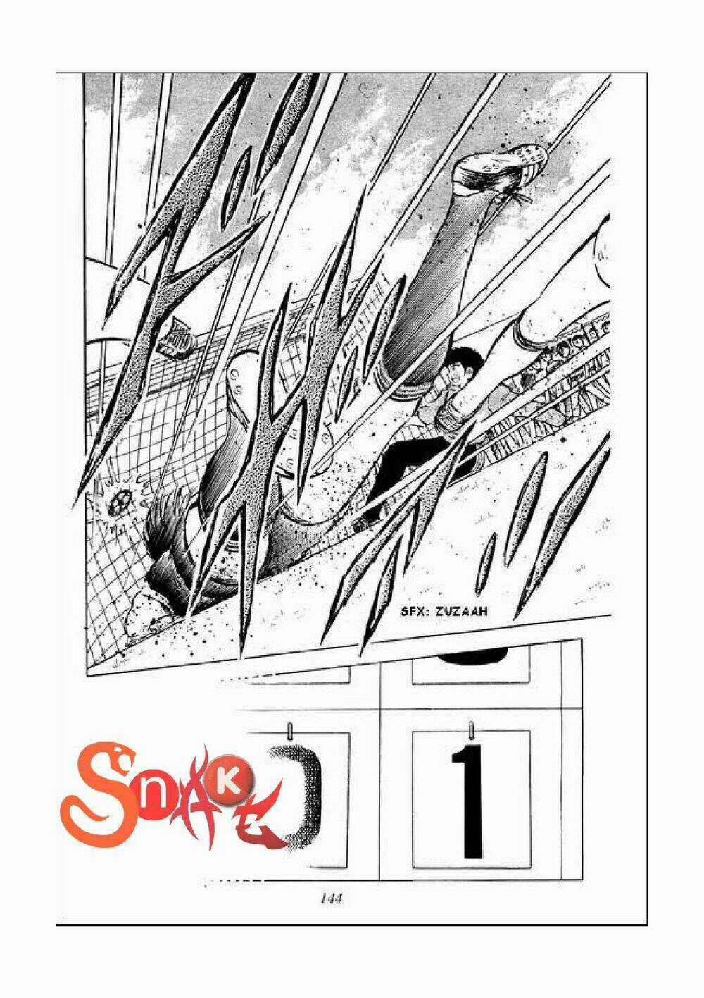 Captain Tsubasa Chapter 40 trang 13