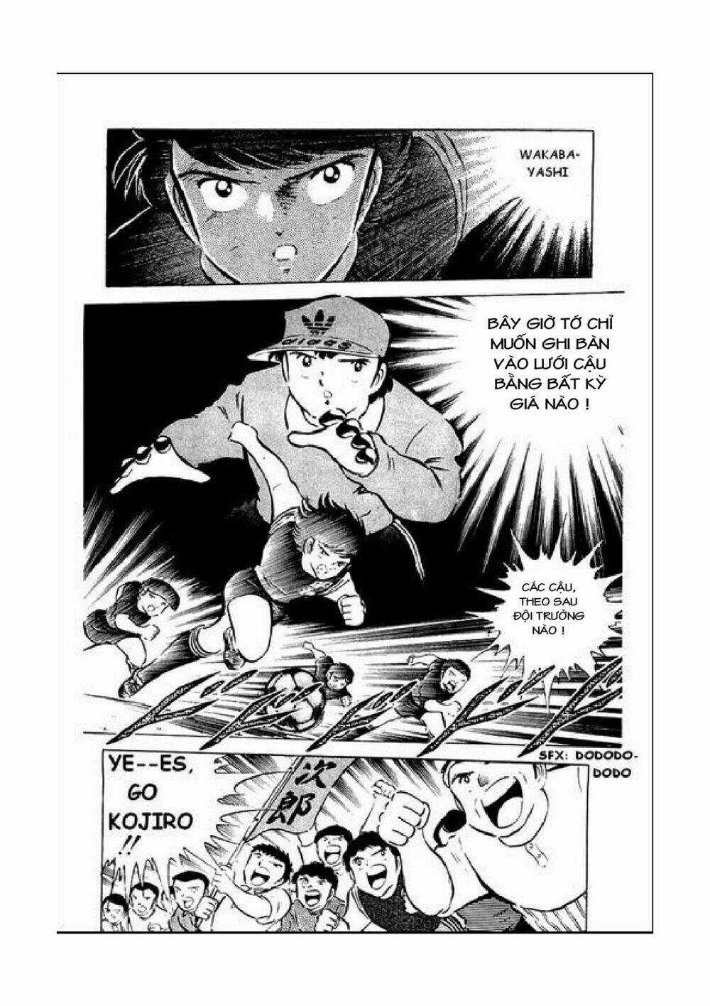 Captain Tsubasa Chapter 40 trang 2