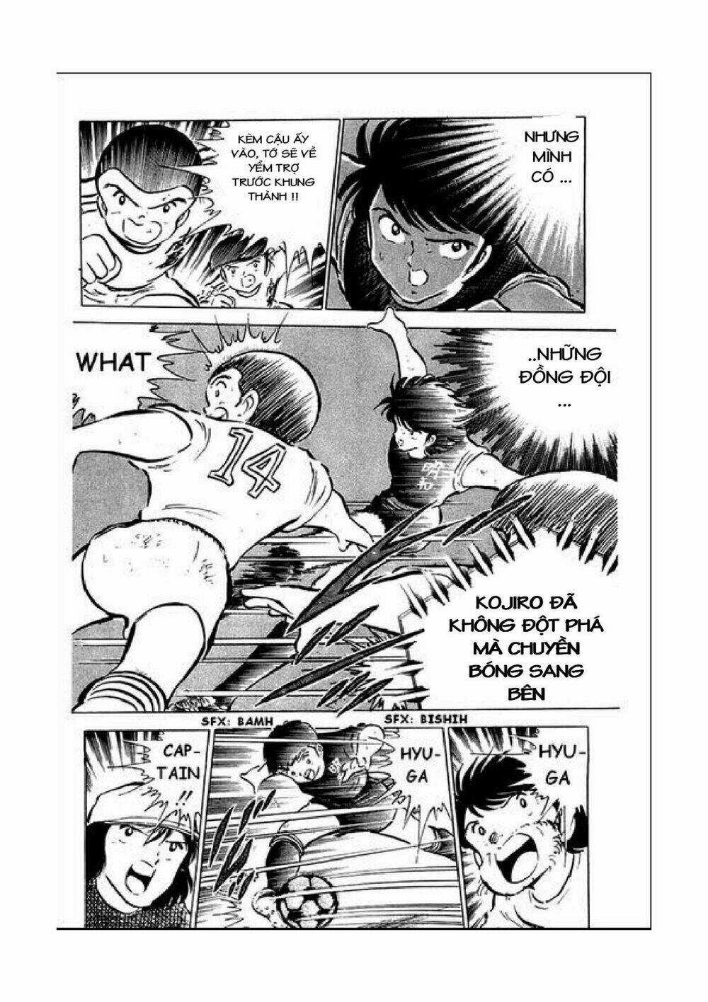 Captain Tsubasa Chapter 40 trang 4