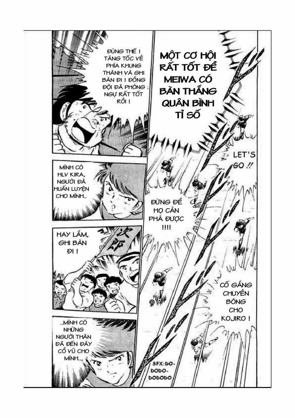 Captain Tsubasa Chapter 40 trang 5