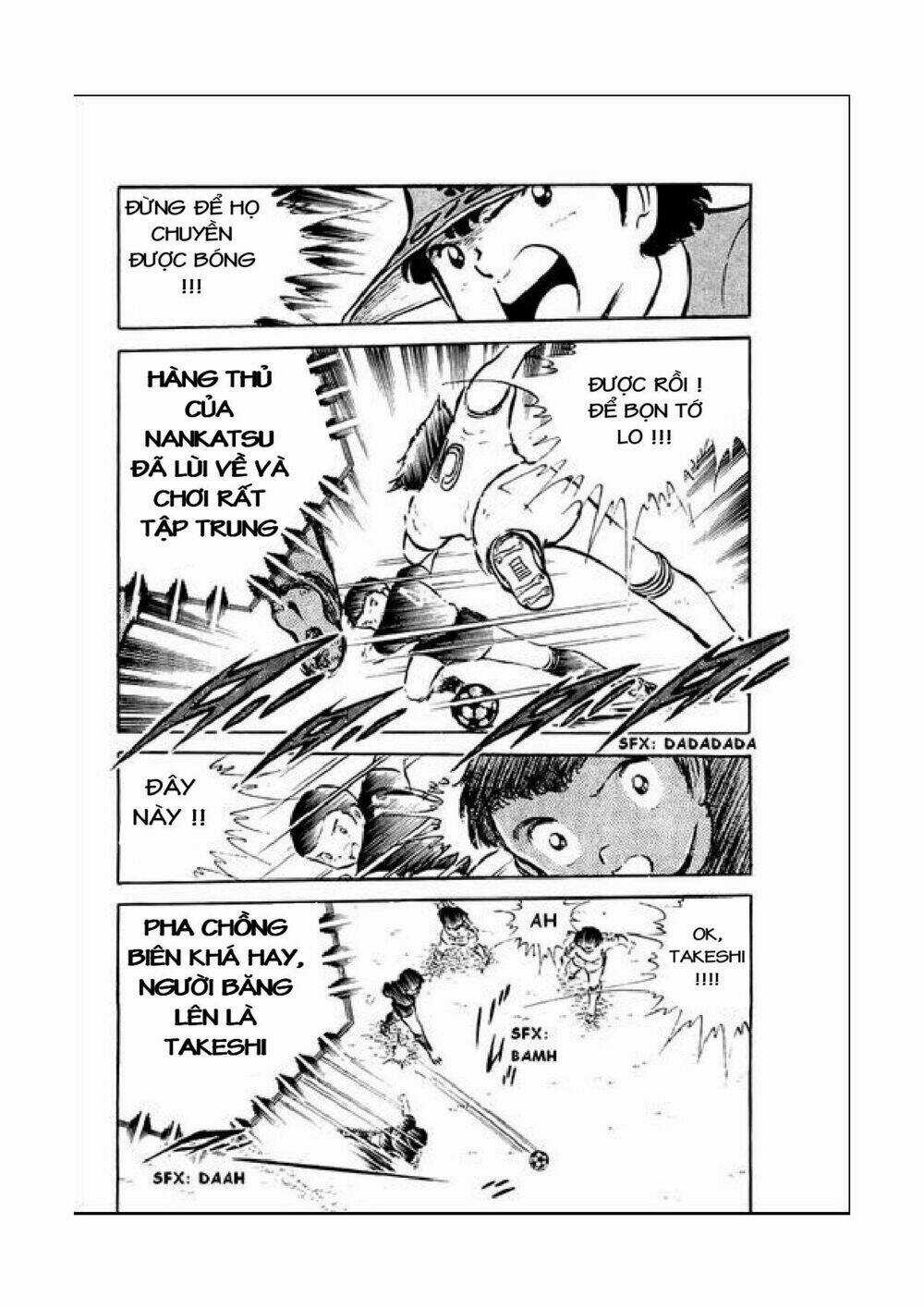 Captain Tsubasa Chapter 40 trang 6