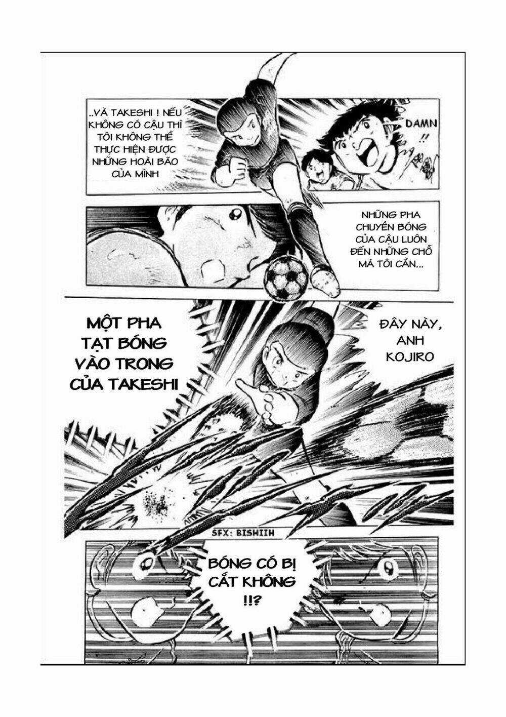 Captain Tsubasa Chapter 40 trang 7