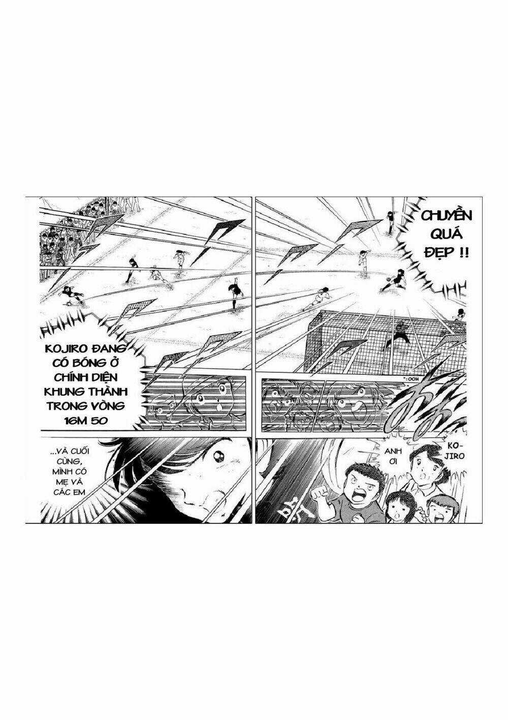 Captain Tsubasa Chapter 40 trang 8