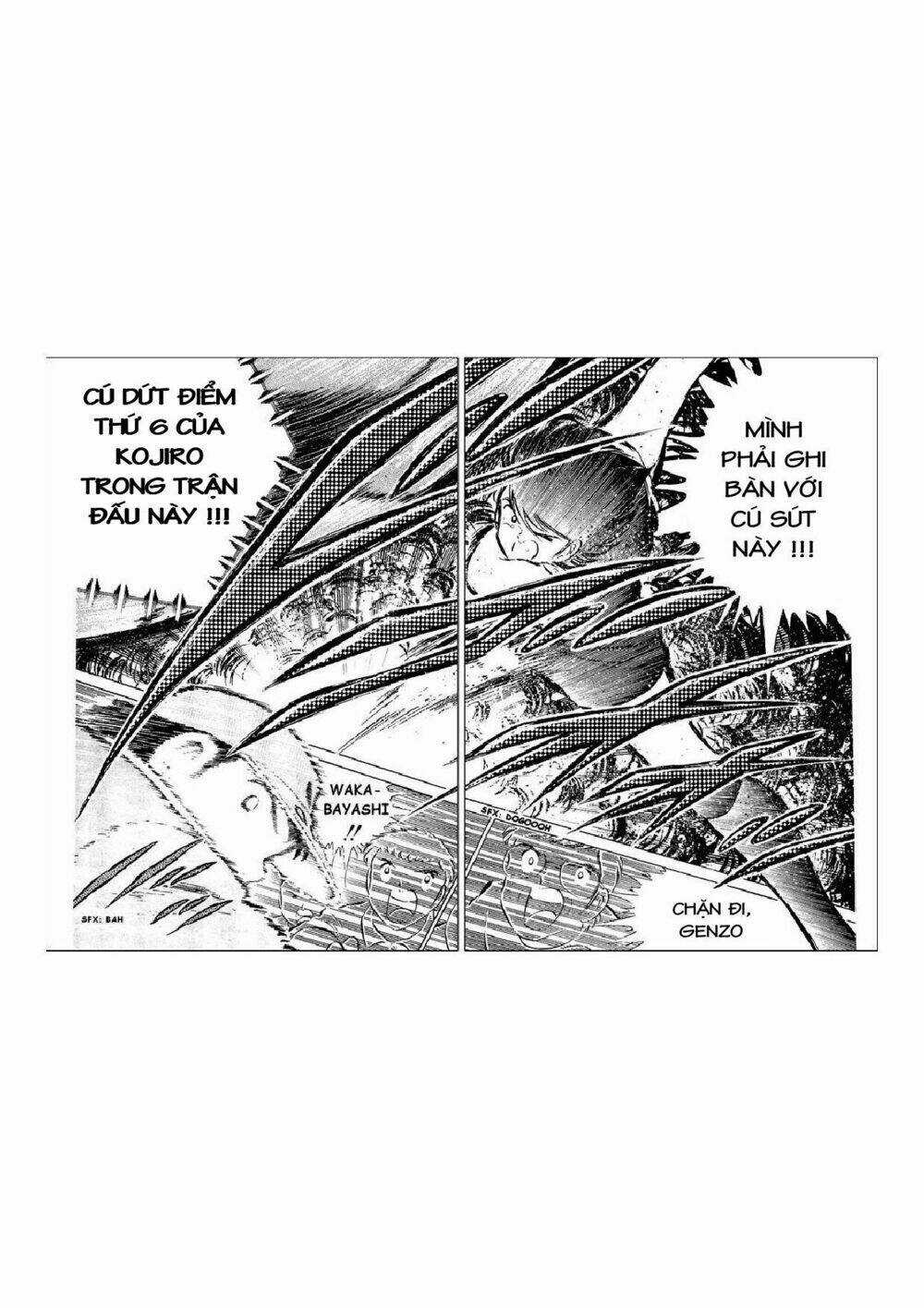 Captain Tsubasa Chapter 40 trang 9