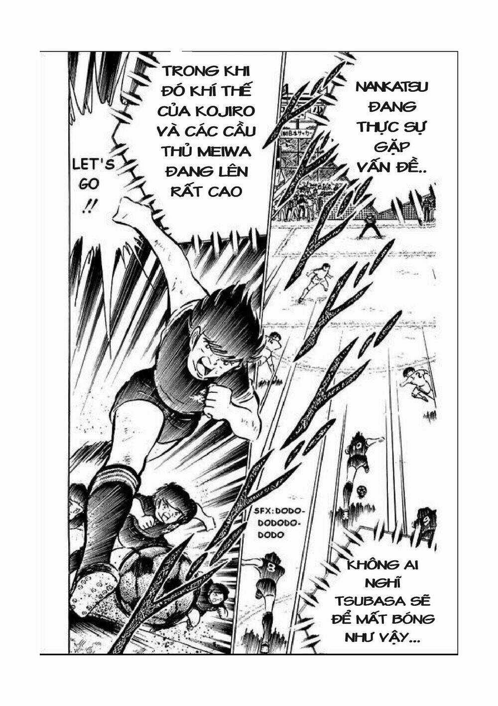 Captain Tsubasa Chapter 41 trang 10
