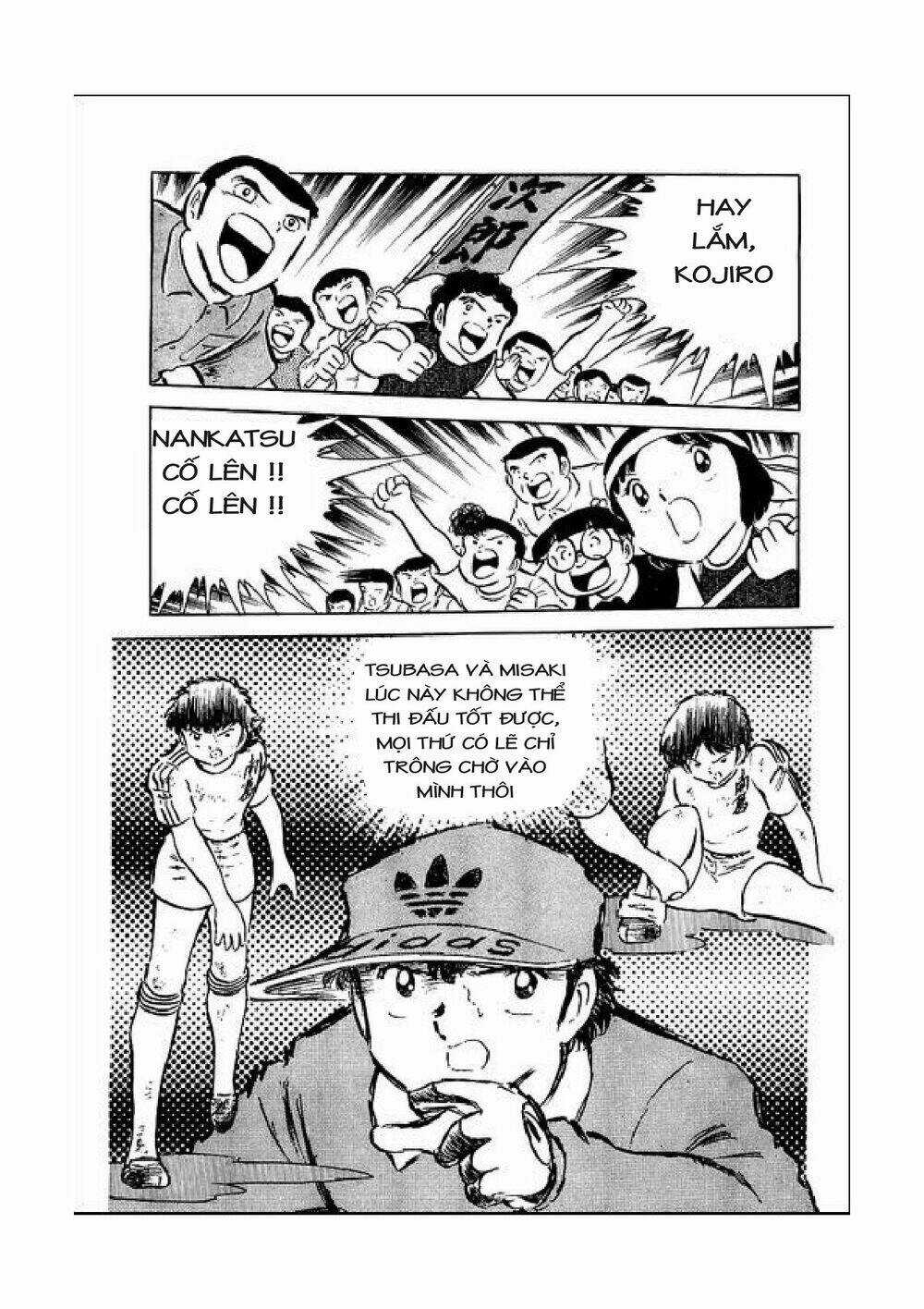 Captain Tsubasa Chapter 41 trang 11