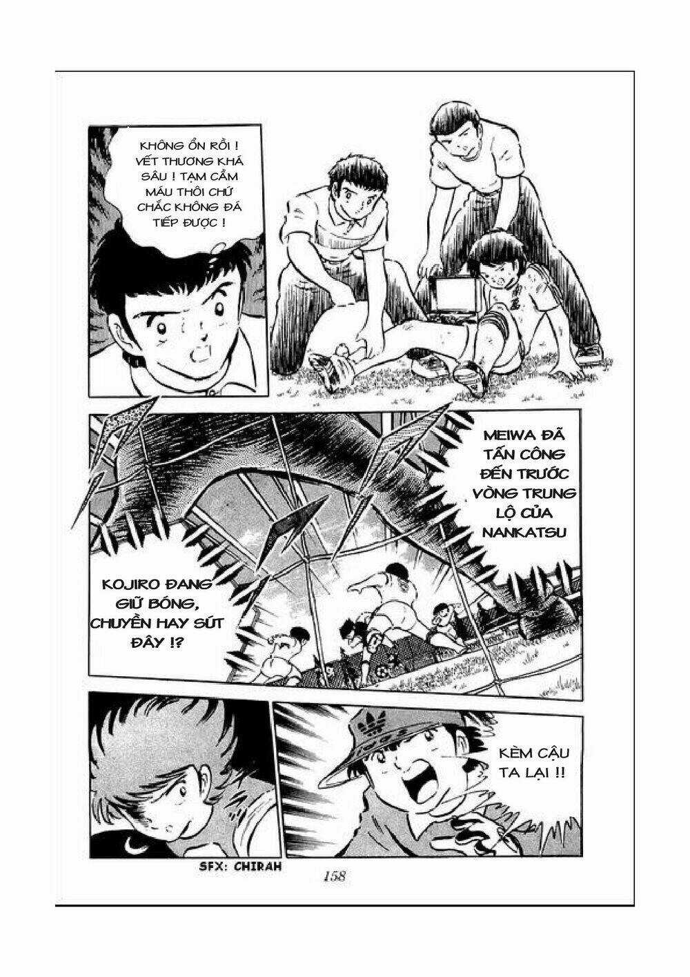 Captain Tsubasa Chapter 41 trang 12