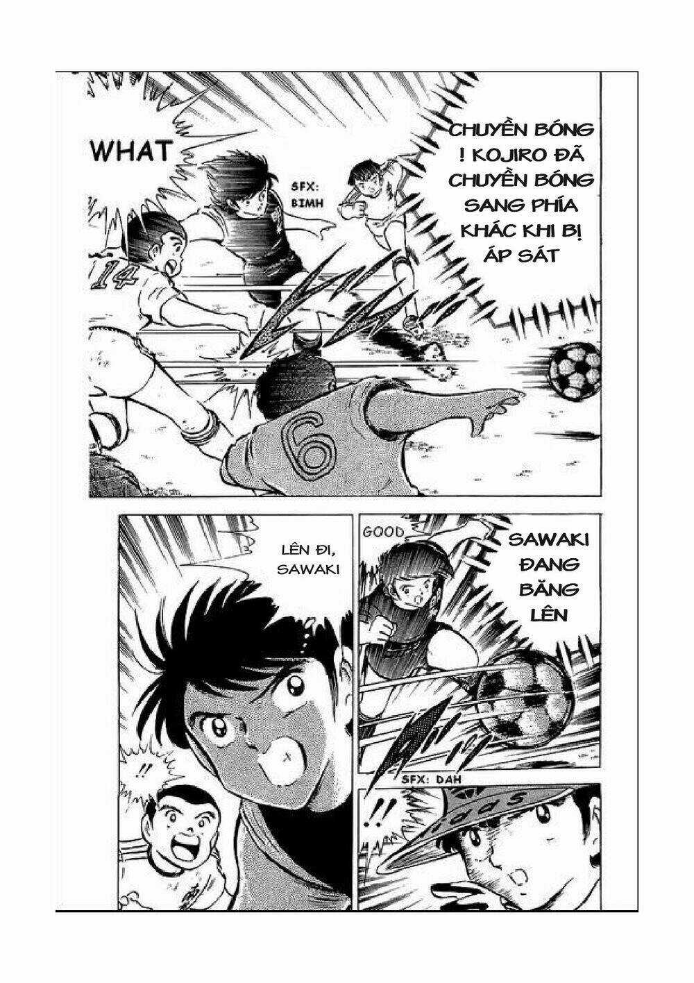 Captain Tsubasa Chapter 41 trang 13
