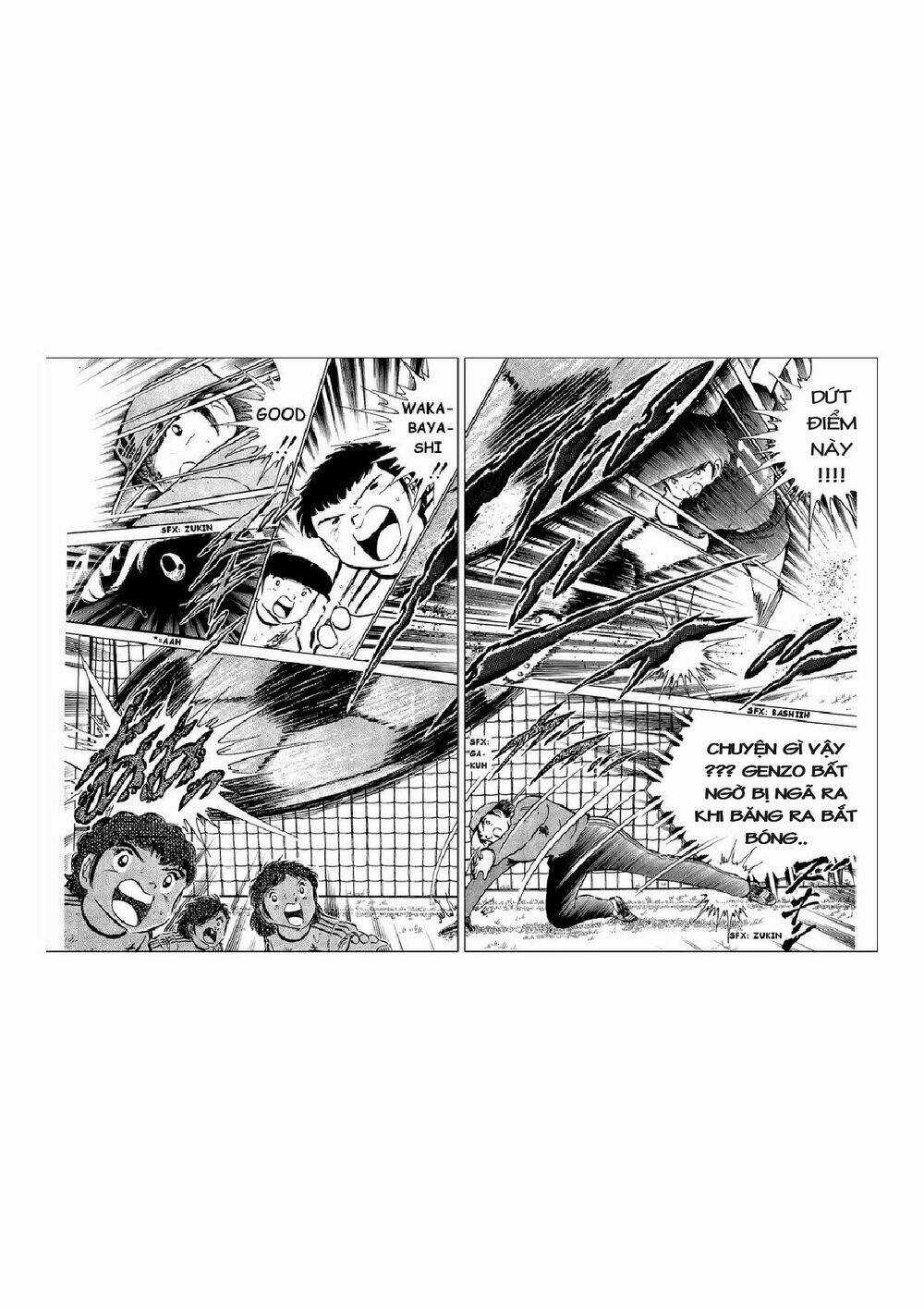 Captain Tsubasa Chapter 41 trang 14