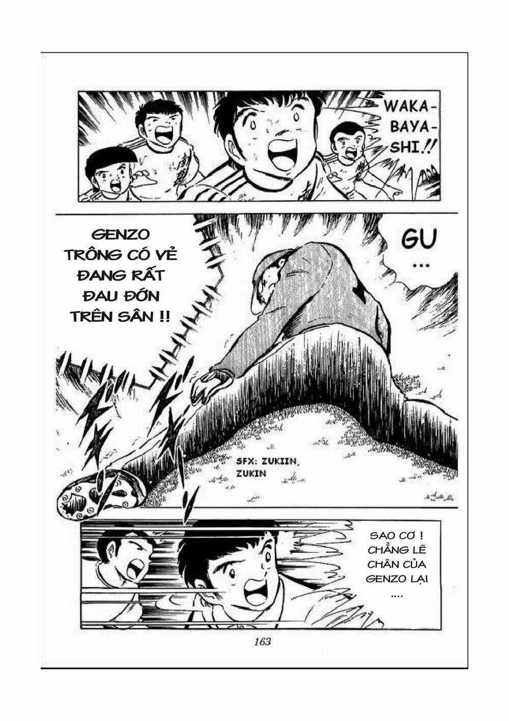 Captain Tsubasa Chapter 41 trang 16