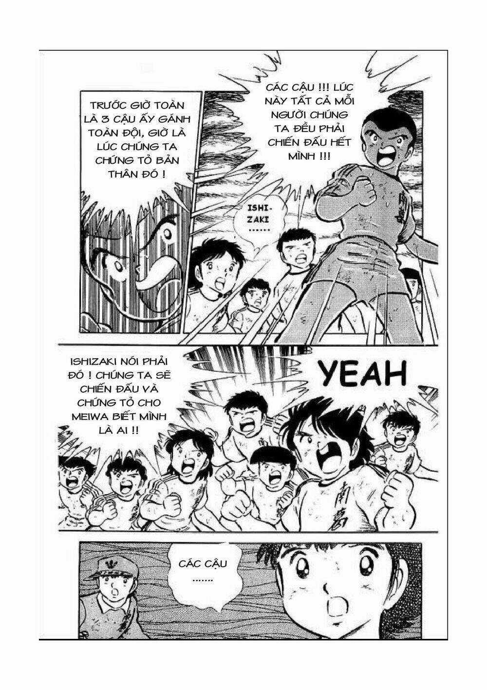Captain Tsubasa Chapter 41 trang 19