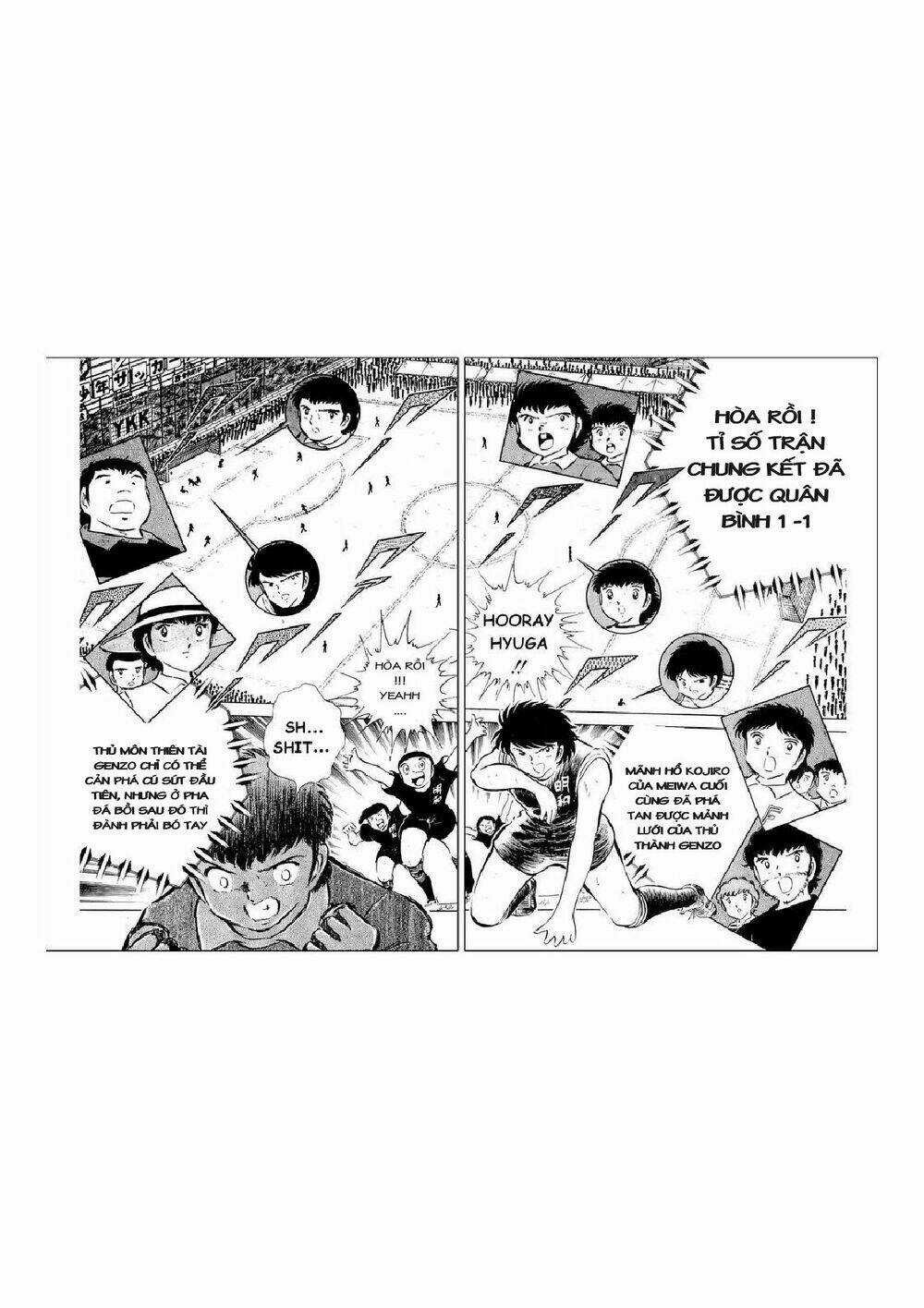 Captain Tsubasa Chapter 41 trang 2