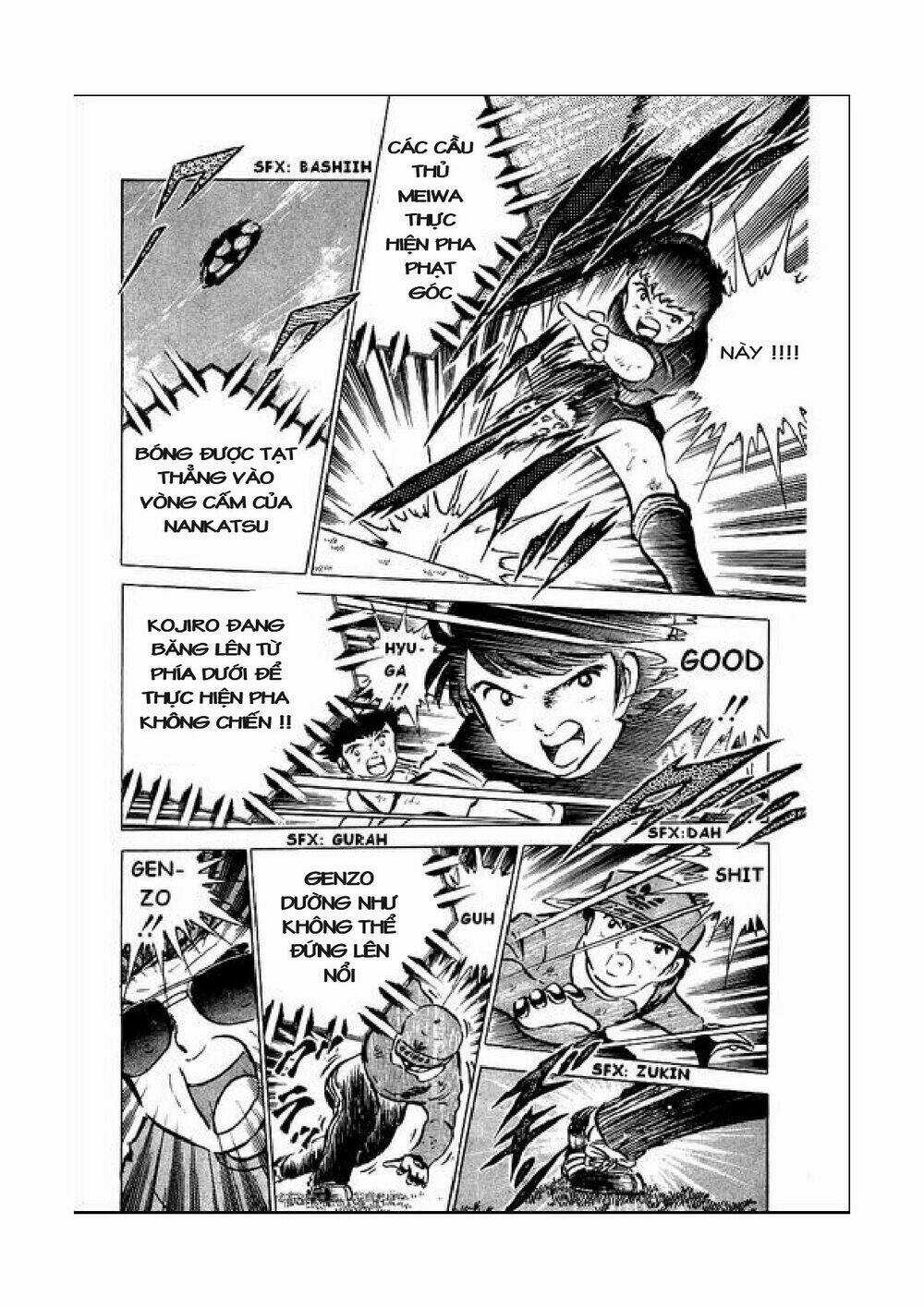 Captain Tsubasa Chapter 41 trang 20