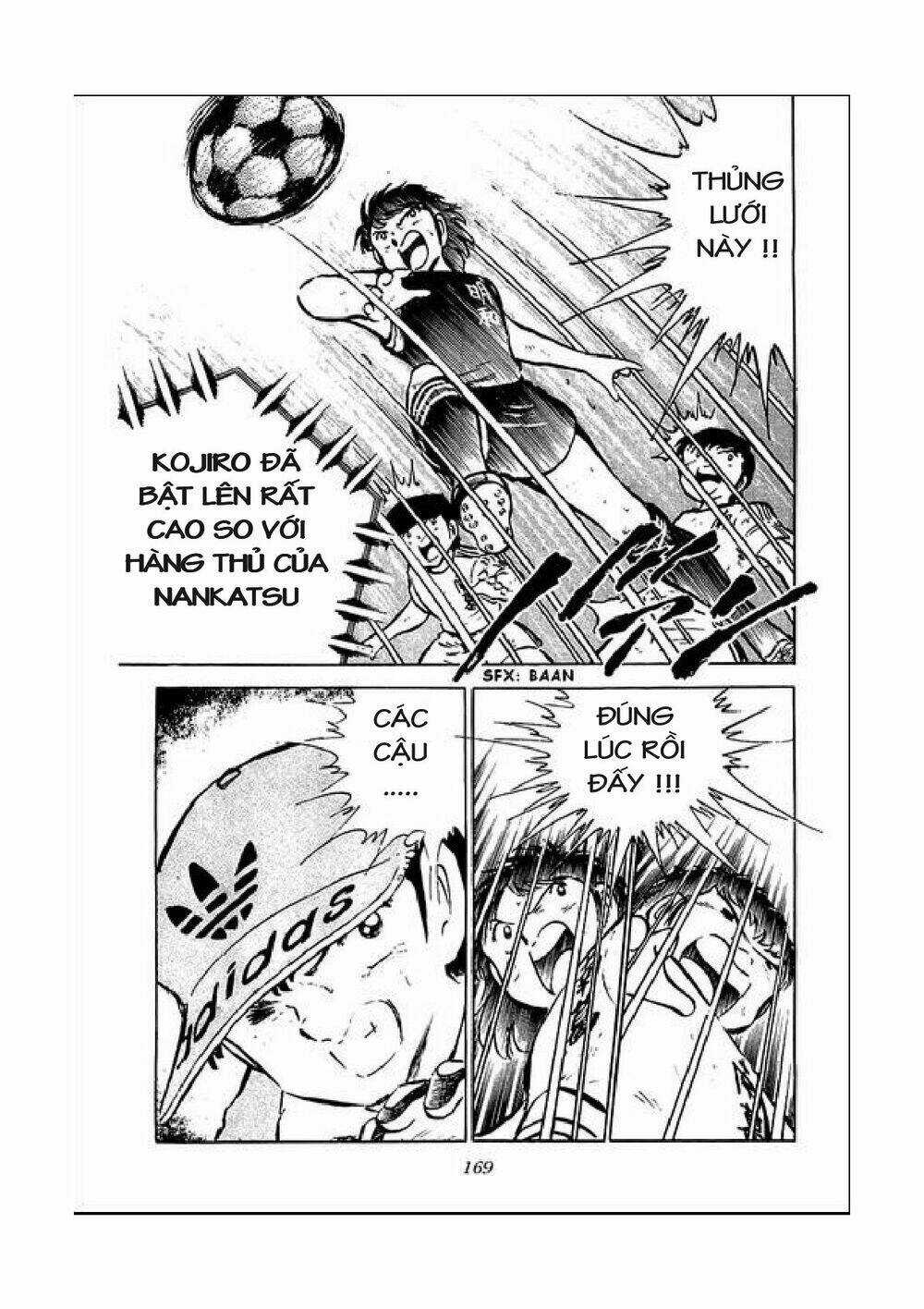 Captain Tsubasa Chapter 41 trang 21