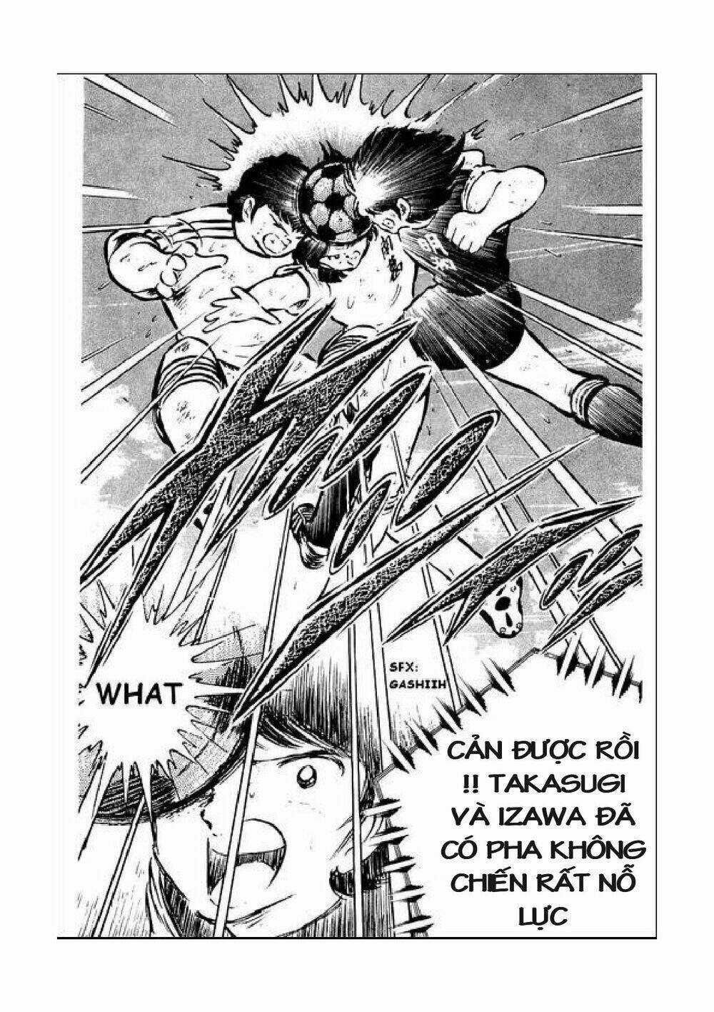 Captain Tsubasa Chapter 41 trang 22