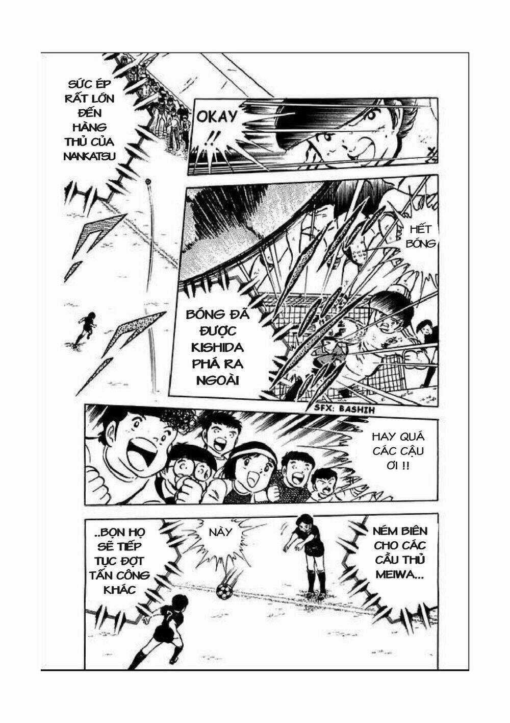 Captain Tsubasa Chapter 41 trang 23