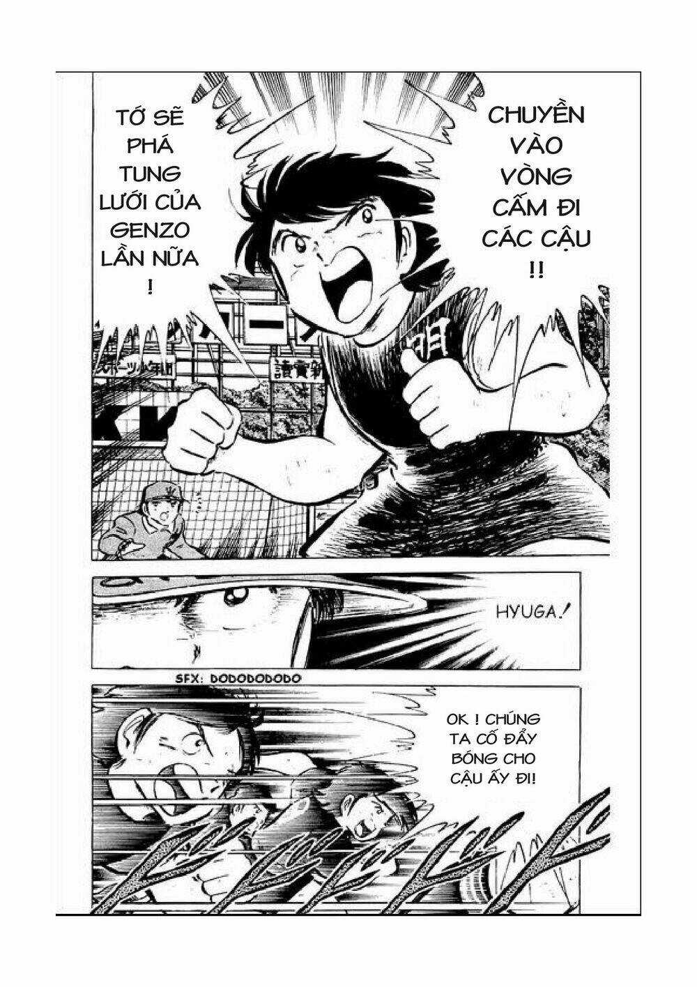 Captain Tsubasa Chapter 41 trang 24
