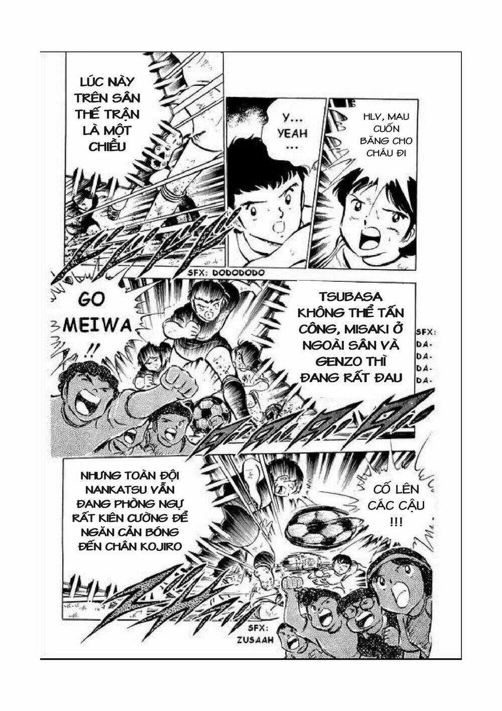 Captain Tsubasa Chapter 41 trang 26