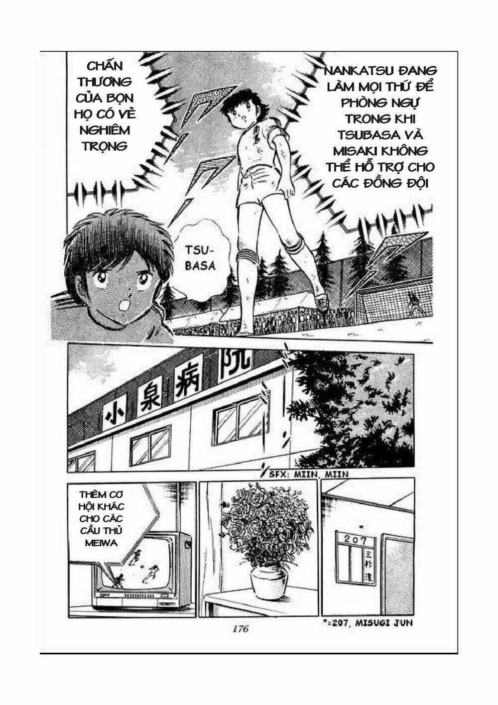 Captain Tsubasa Chapter 41 trang 28