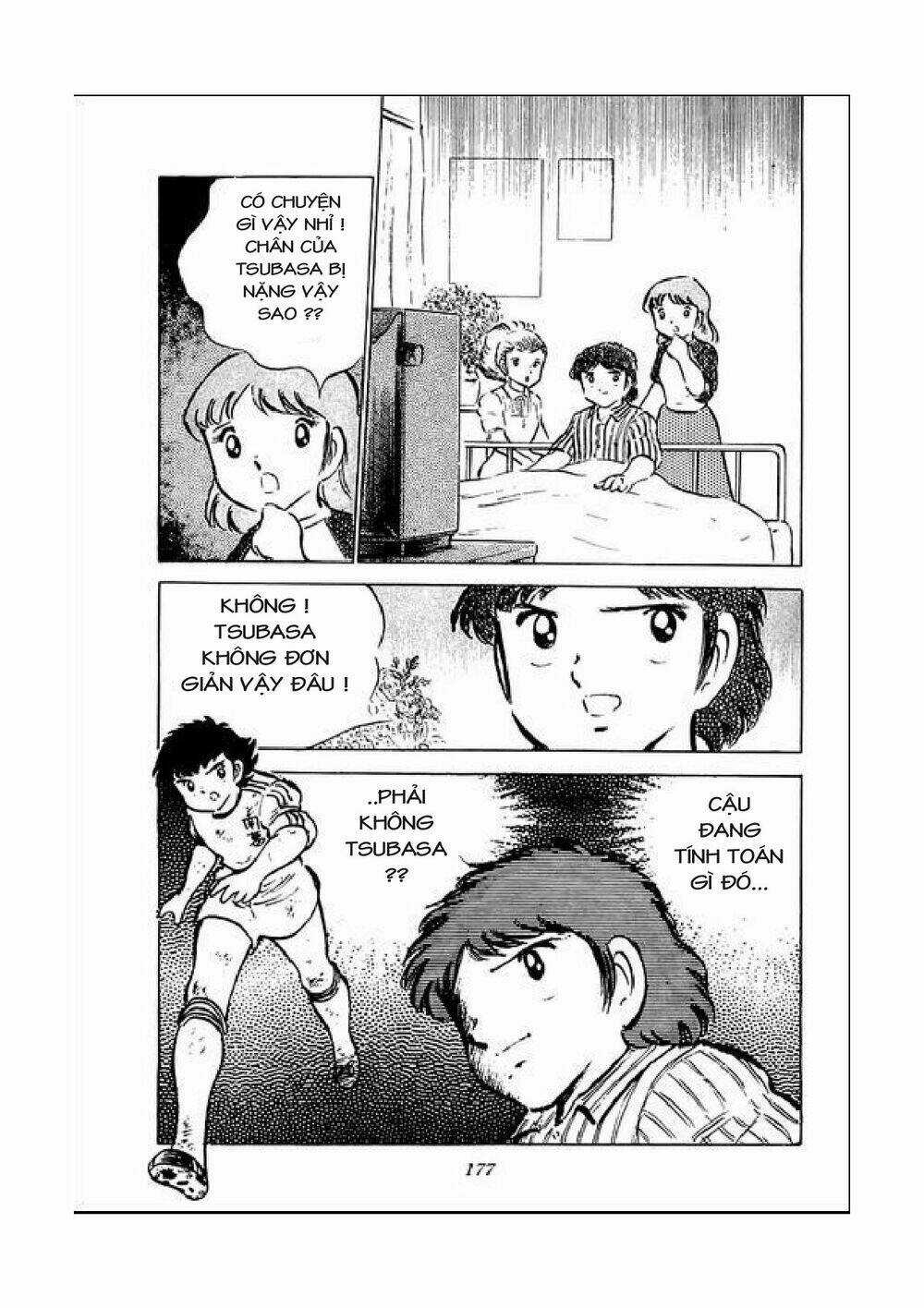 Captain Tsubasa Chapter 41 trang 29