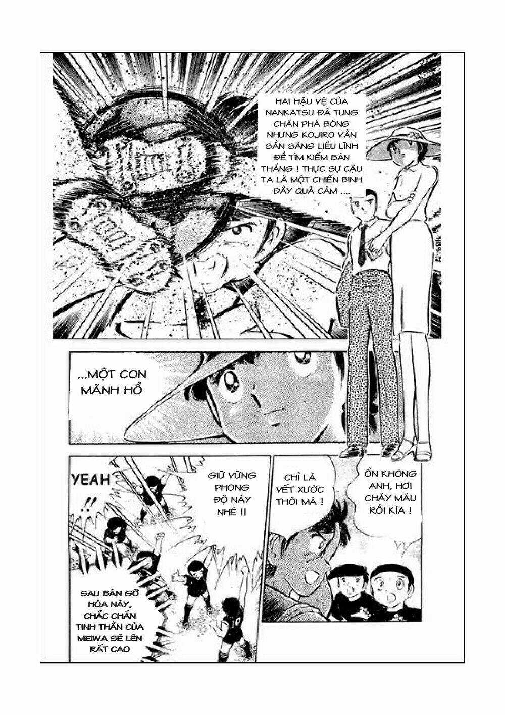 Captain Tsubasa Chapter 41 trang 3