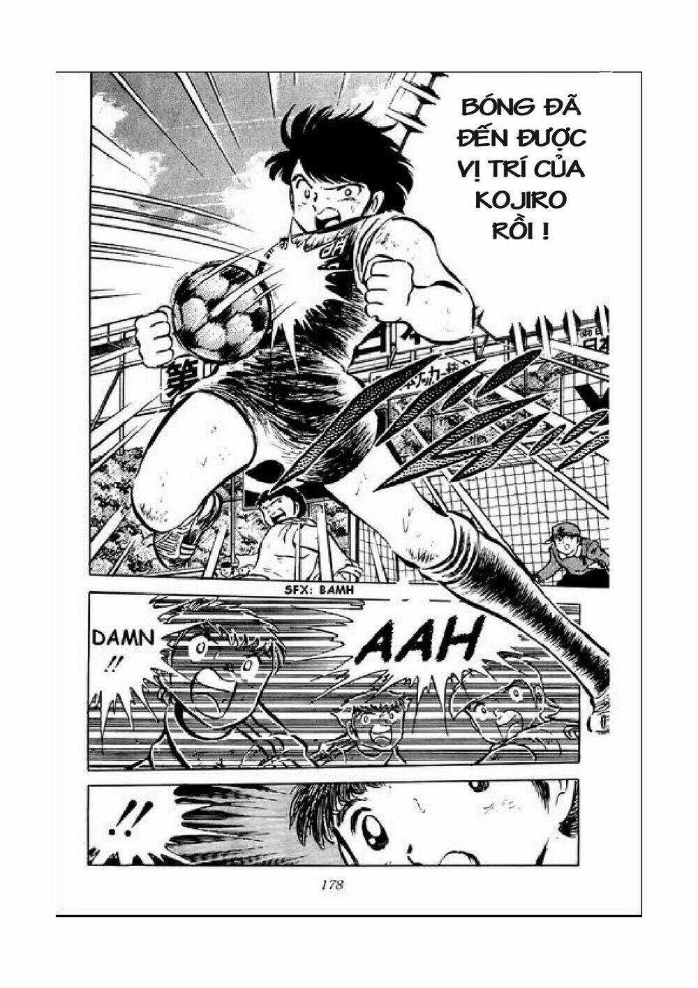 Captain Tsubasa Chapter 41 trang 30