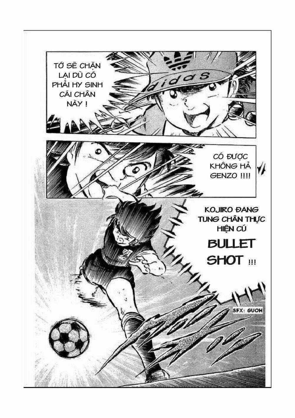 Captain Tsubasa Chapter 41 trang 31