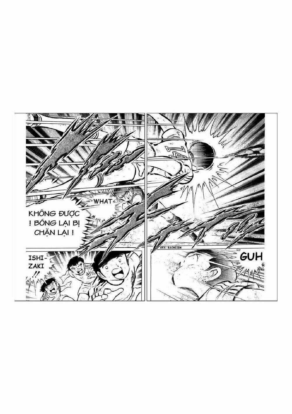 Captain Tsubasa Chapter 41 trang 32