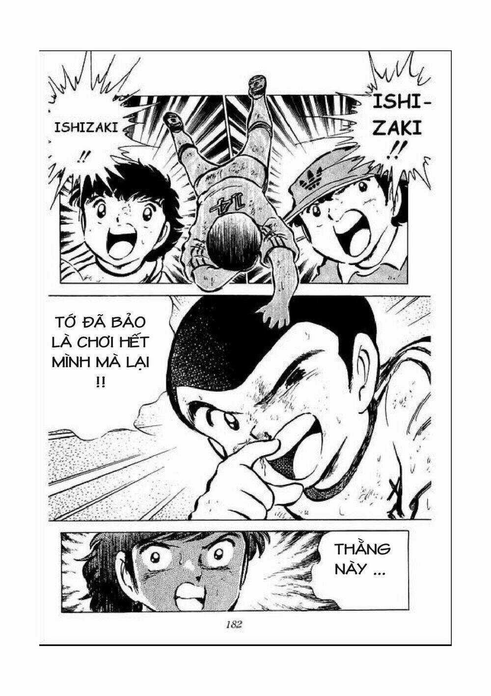 Captain Tsubasa Chapter 41 trang 33