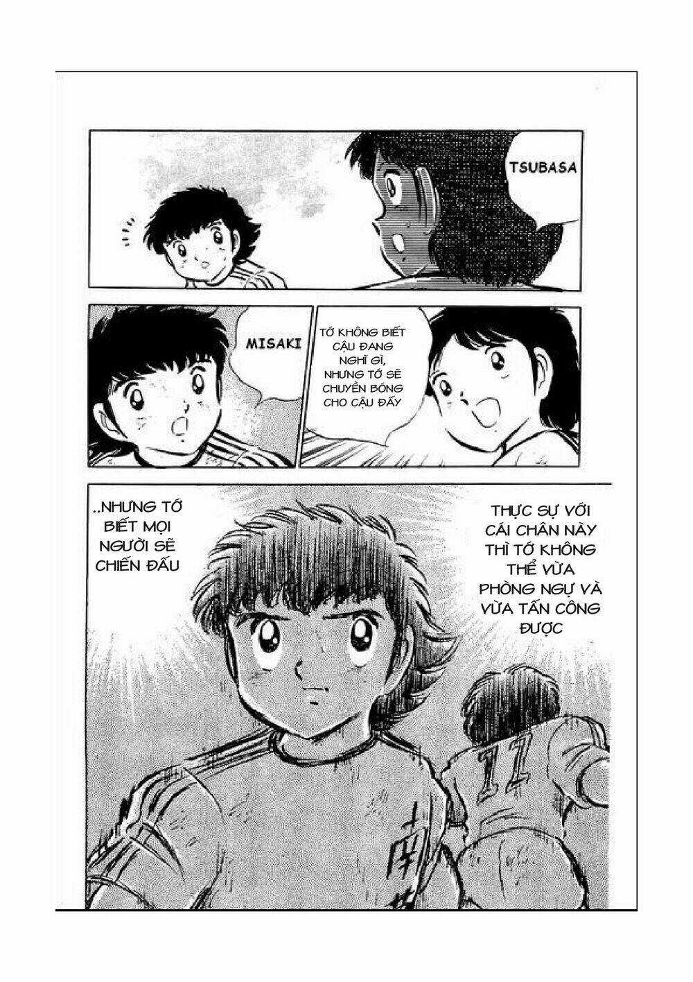 Captain Tsubasa Chapter 41 trang 35