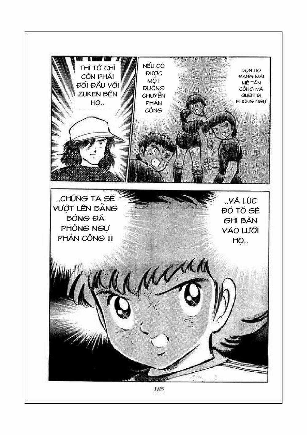 Captain Tsubasa Chapter 41 trang 36