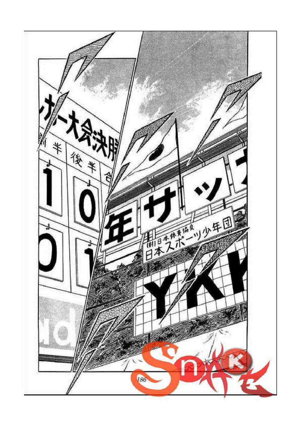 Captain Tsubasa Chapter 41 trang 37
